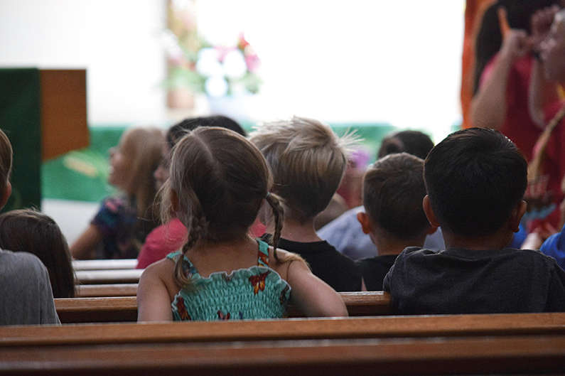 Barnen  – kyrkans framtid