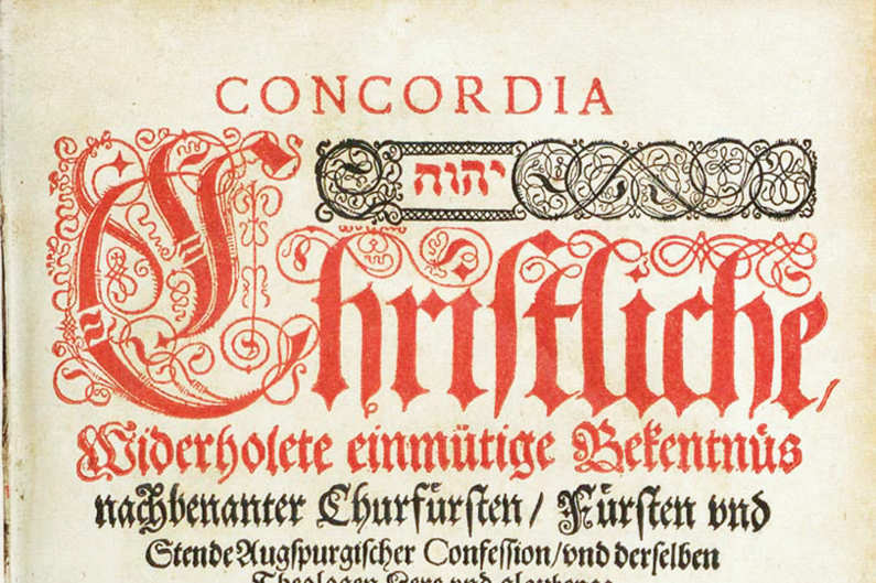 Konkordieformeln 1577