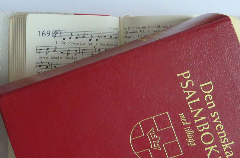 Svenska kyrkans ny(reviderade) psalmbok