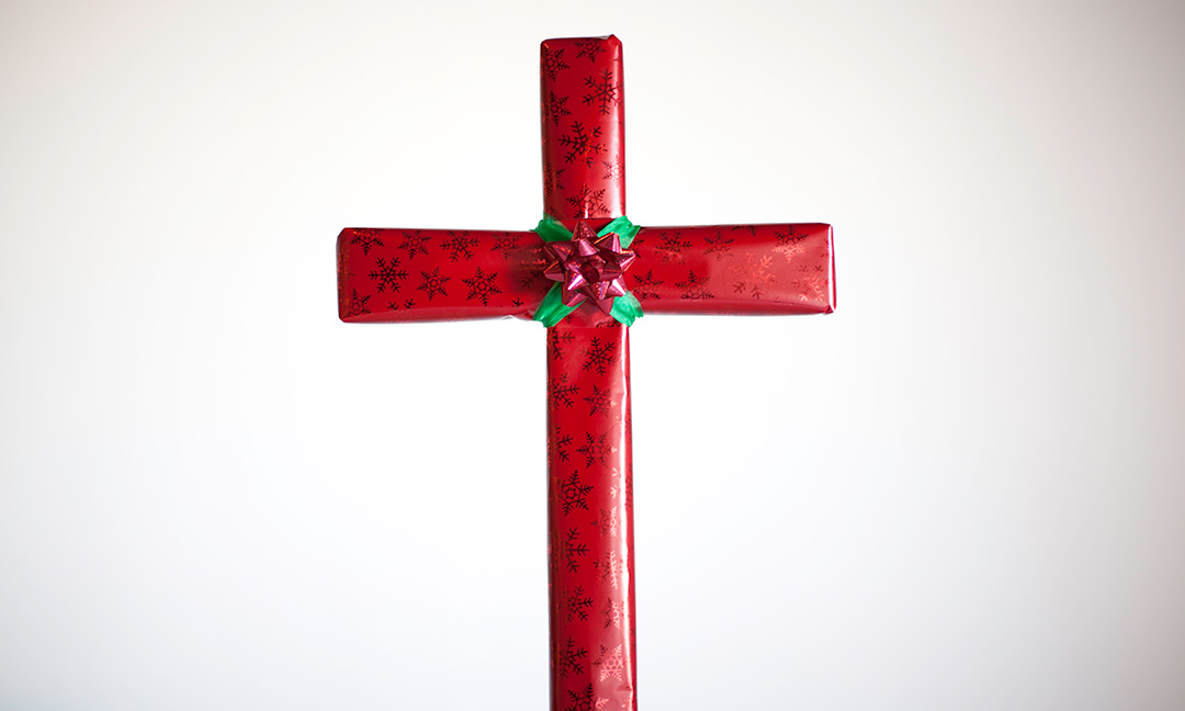”Ska de kristna lägga beslag på julen också?”