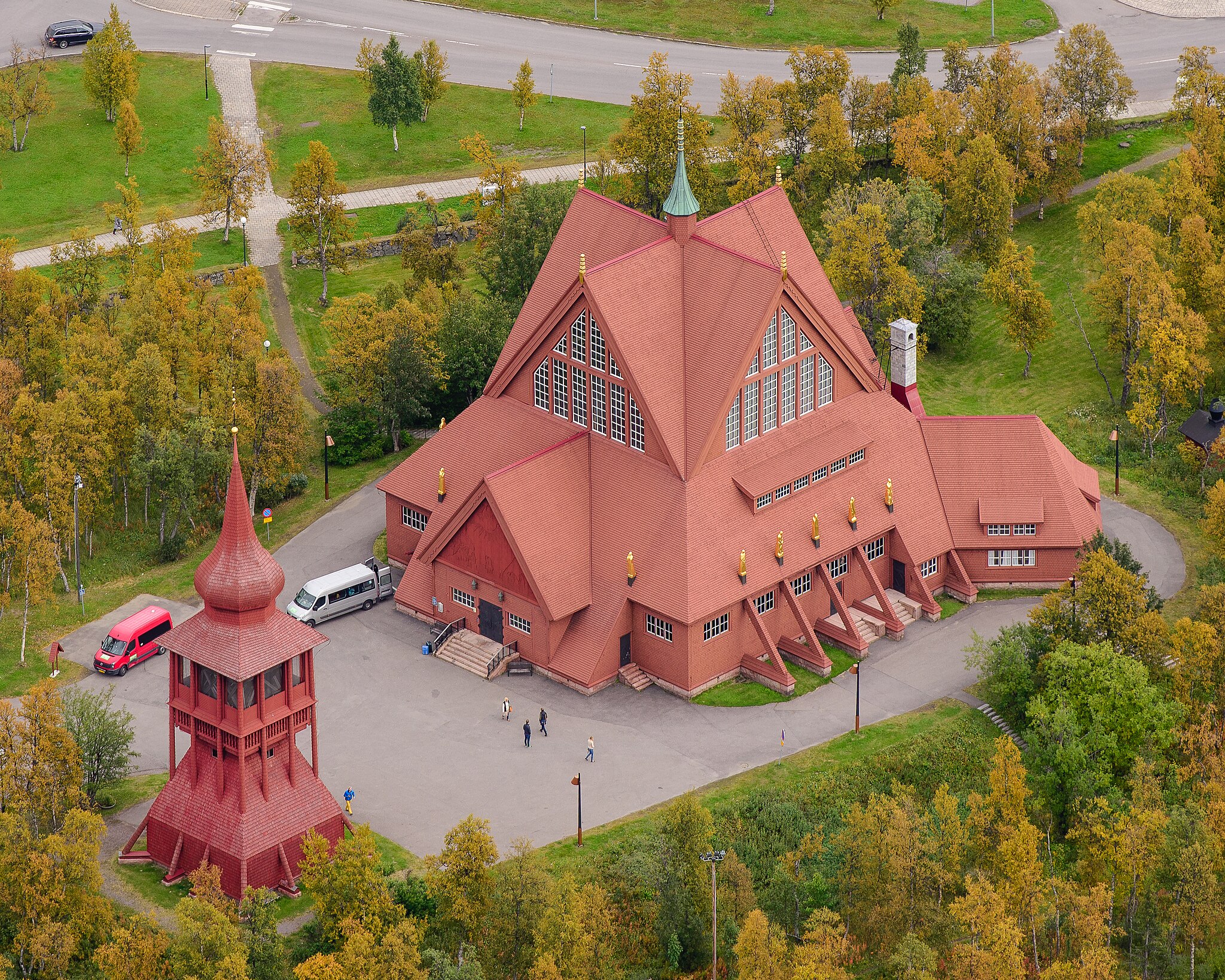 Kyrkflytt i Kiruna 1