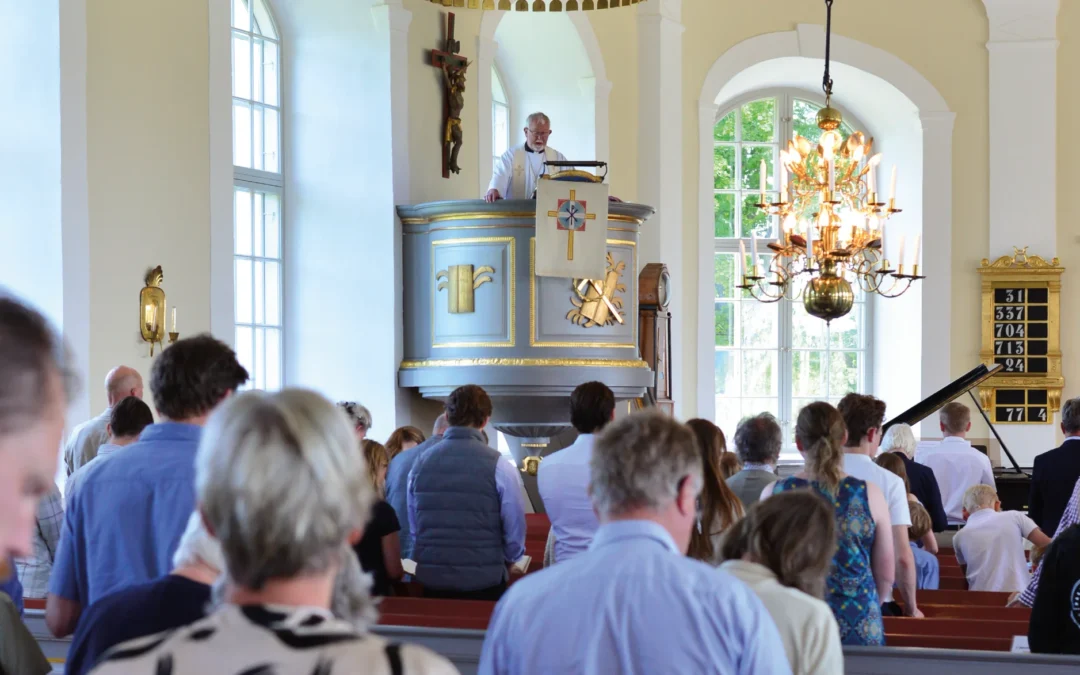Sökaren, Gud och gudstjänsten: därför firar vi gudstjänst 