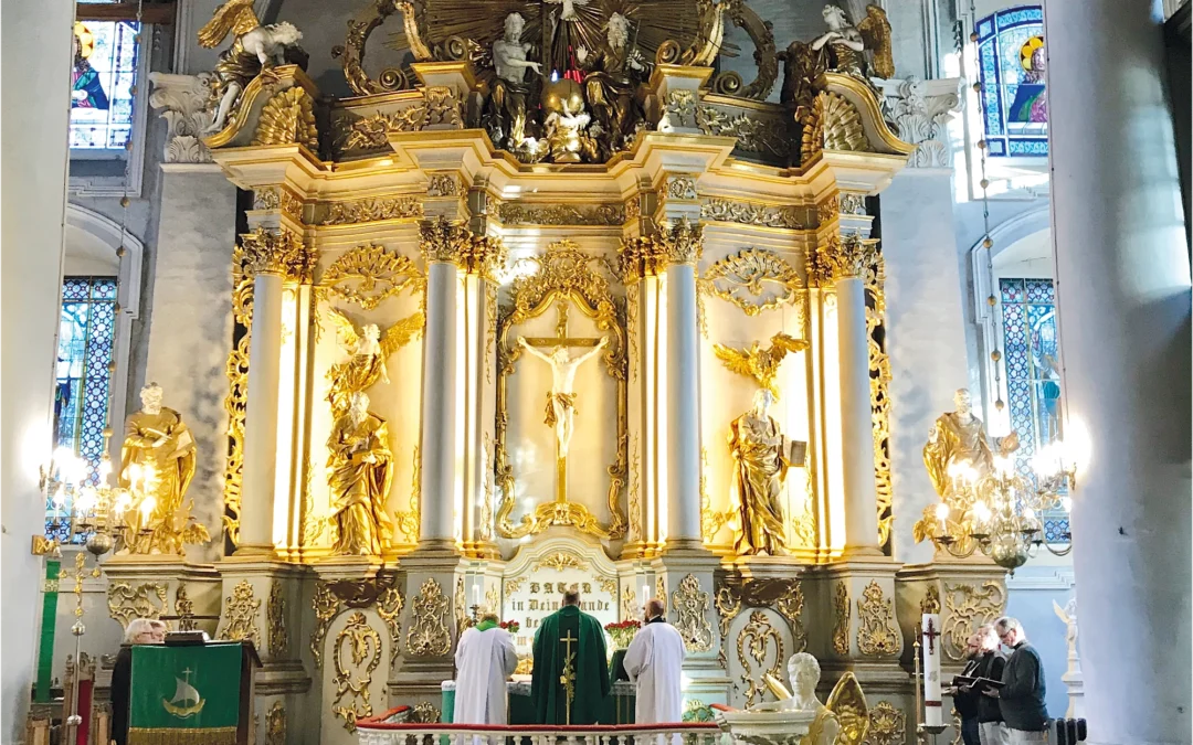 ”Ty han korsfästesdagen före Saturnus” 