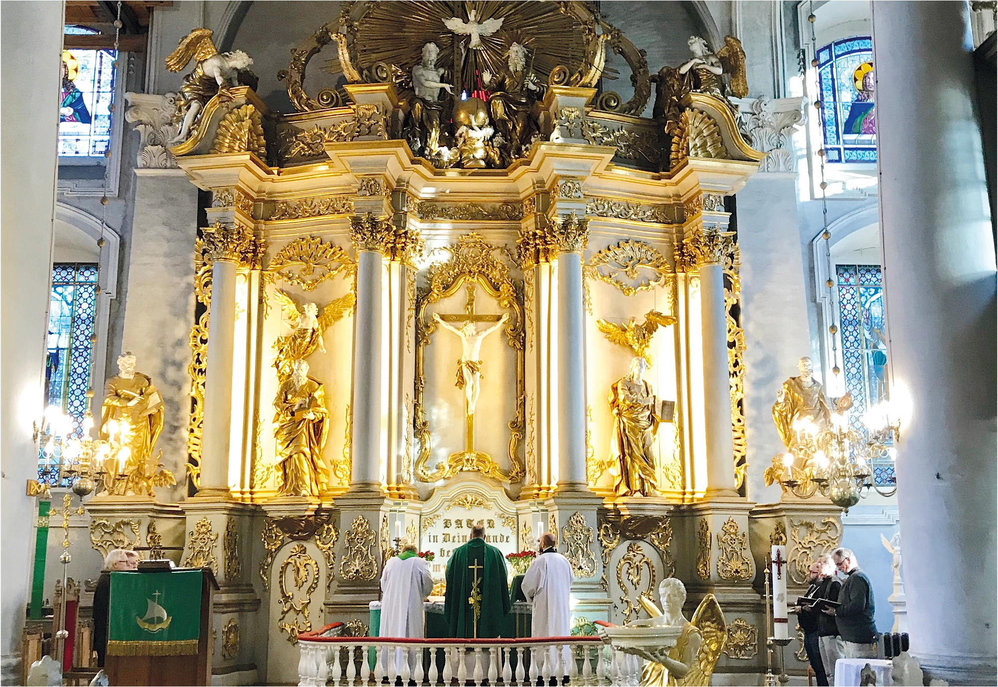 ”Ty han korsfästesdagen före Saturnus”  1