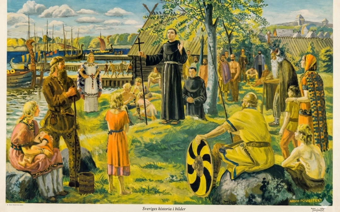 Gudstjänstböcker i rövarnes händer på Östersjön: missionstidens och medeltidens gudstjänst