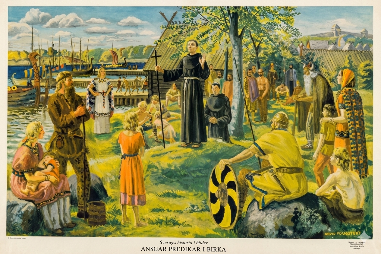 Gudstjänstböcker i rövarnes händer på Östersjön: missionstidens och medeltidens gudstjänst 2