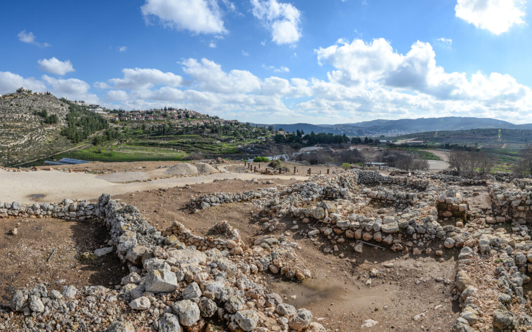 Arkeologin vittnar omBibelns trovärdighet