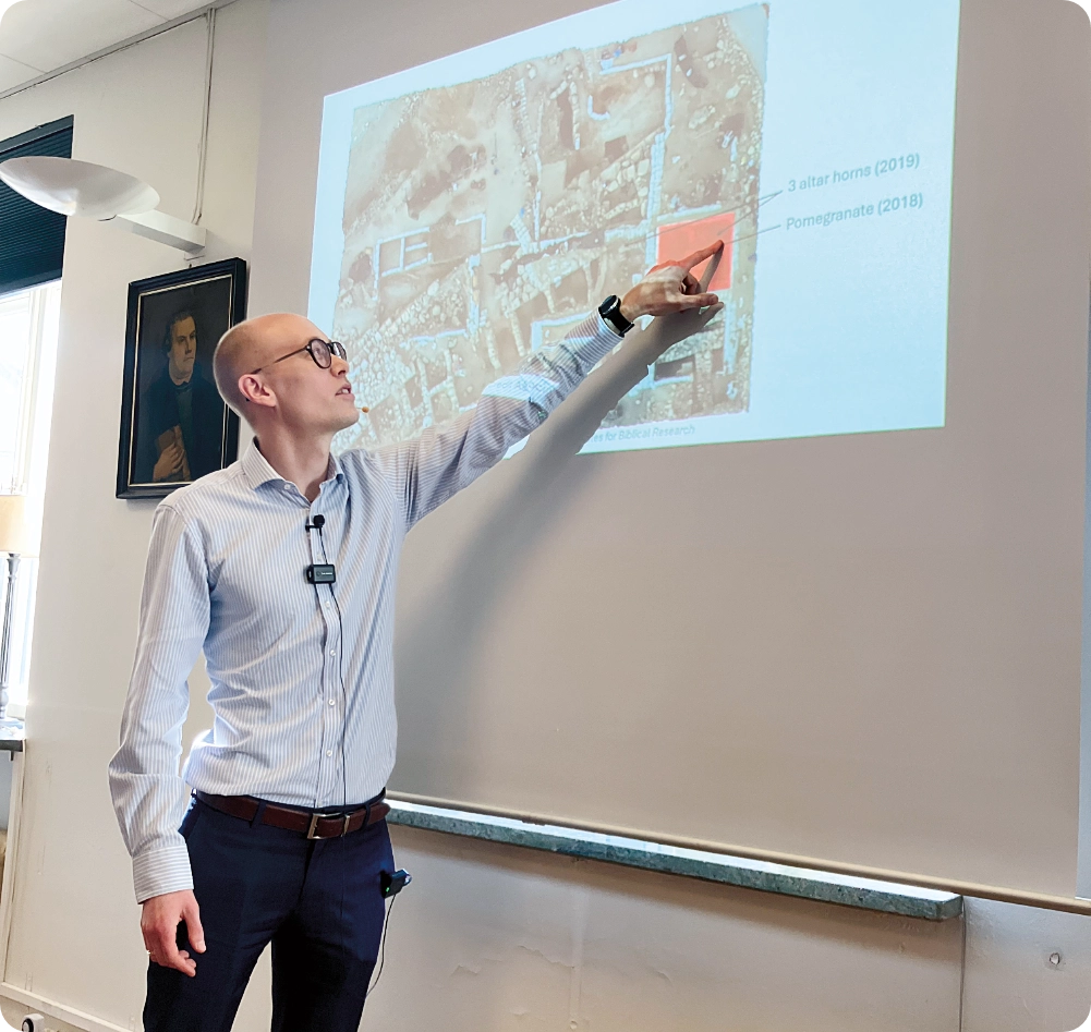 Arkeologin vittnar omBibelns trovärdighet 1