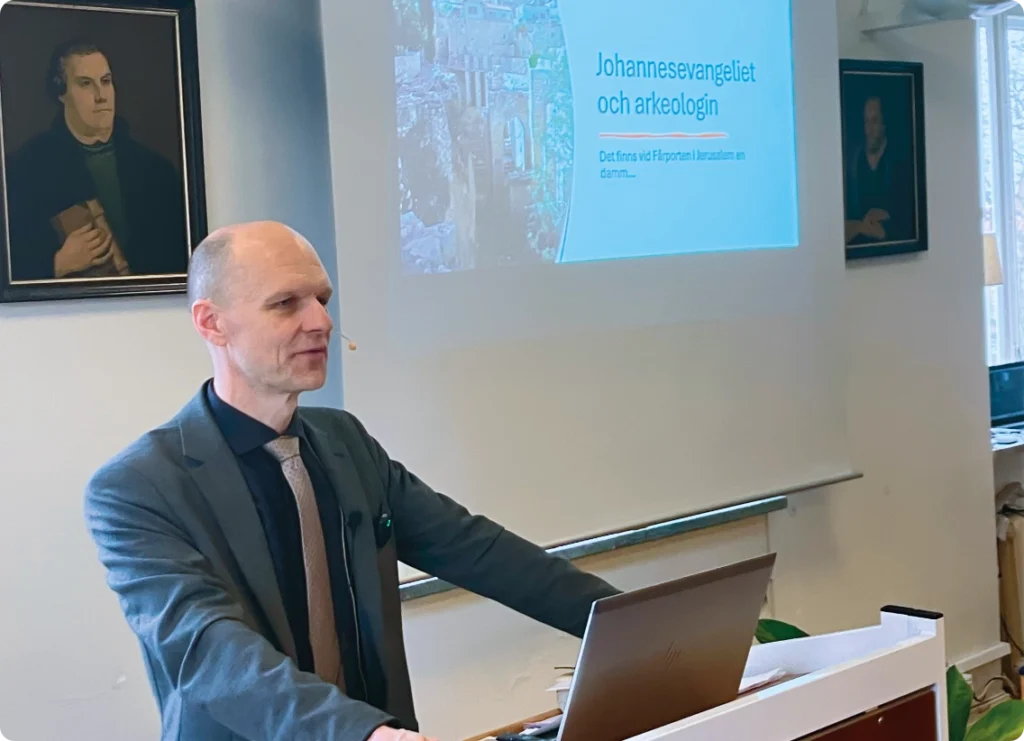 Arkeologin vittnar omBibelns trovärdighet 2